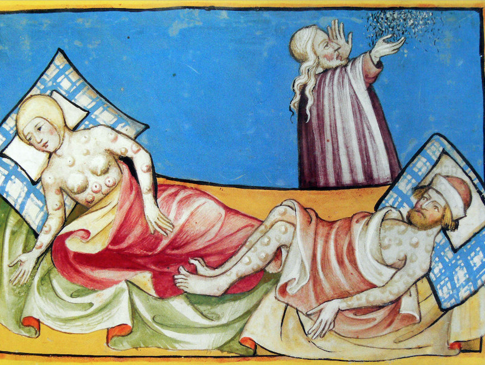 Smallpox in the medieval period