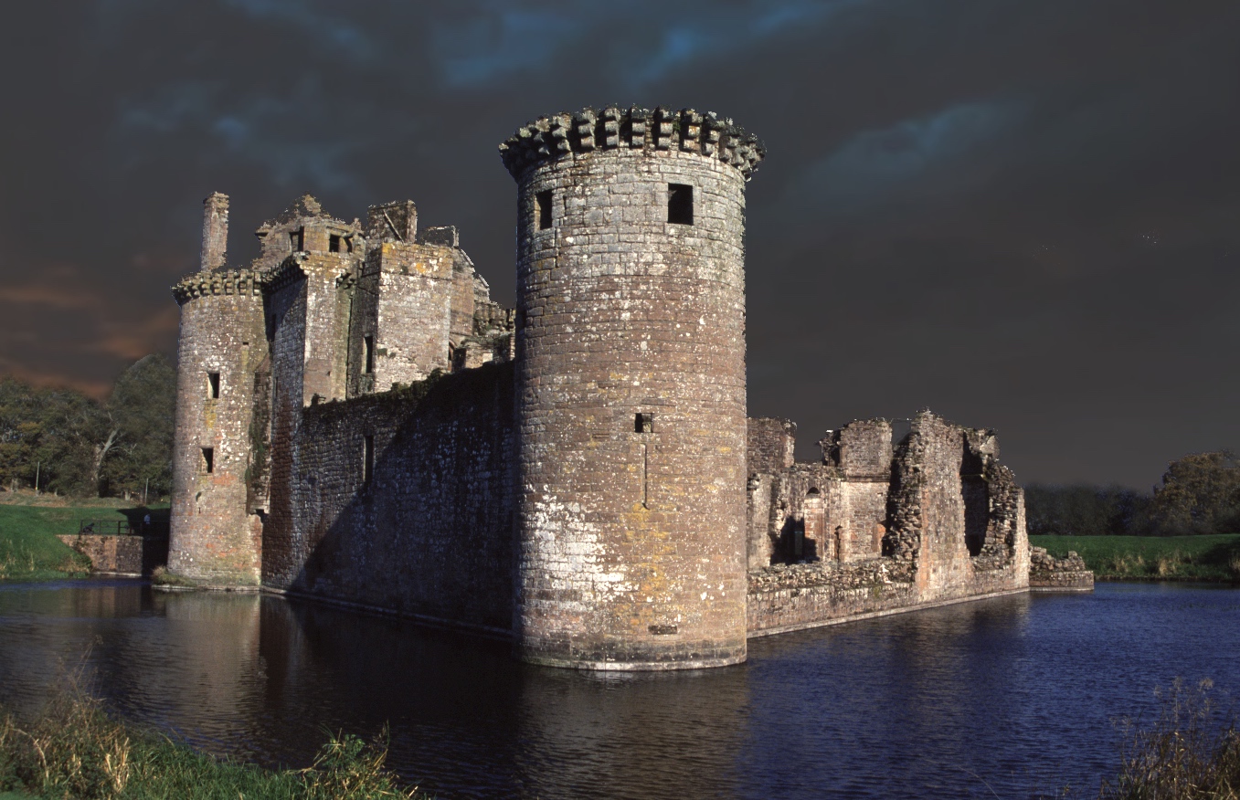 Caerlaverock Castle 15 B